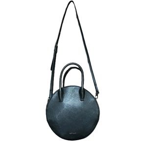 Matt & Nat Black Circle Crossbody Bag